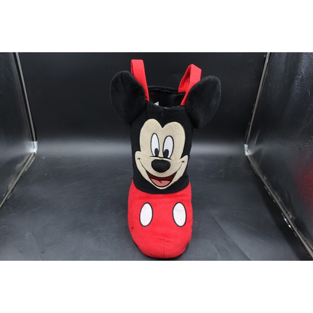 Disney's Mickey Mouse Plush Christmas Standing Boot Stocking 13" Tall